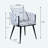 Maylyn 18'' H Tufted Velvet Armchair-1962785077
