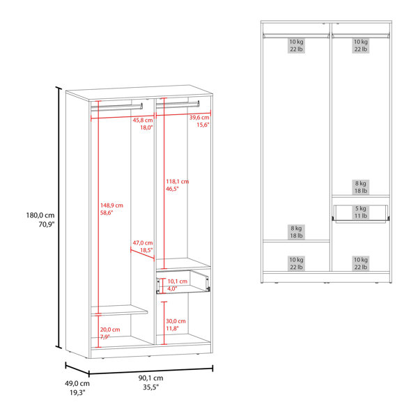 Dimensions du produit