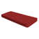 3" H Custom Bay Window Bench/Window Seat Cushion, 75D High-Resilience Foam, Indoor/Outdoor Use