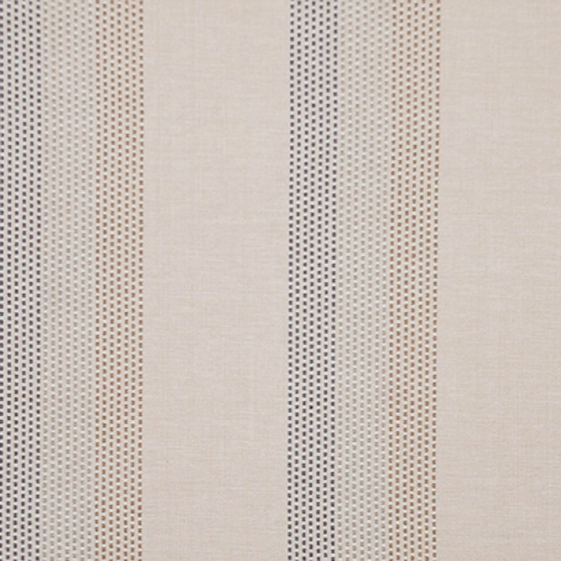 Wesco Theory Stripe Fabric, Latte
