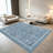 1PC Vintage Distressed Bohemian Geometric area rugs for Living Room, Soft and Comfortable, Suitable for all seasons, easy-to-maintain, machine washable Indoor floor mat, Under Table Farmhouse suitable for dining room, bedroom, kitchen, entryway,-1536075052