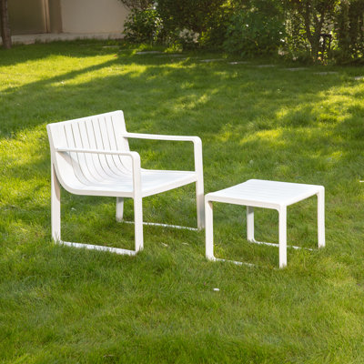 werph Outdoor Patio Furniture Set, Patio Chairs with Outdoor Table