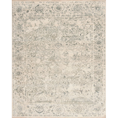 Amour Hand Knotted Area Rug