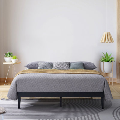 Artee Solid Wood Platform Bed