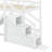 Twin Over Twin House Loft Or Bunk Bed With Slide-1557132484
