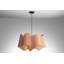 Luminaire suspendu unique à 1 lumière Camila-1495530205