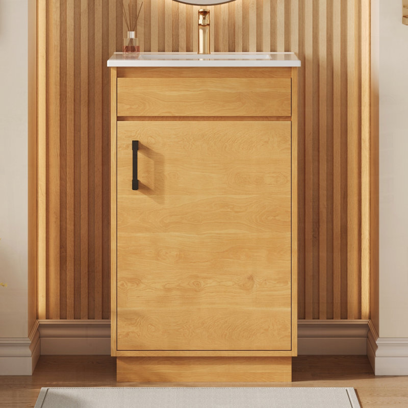 Ensemble de meuble-lavabo sur pied Farmhouse