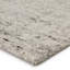 Tapis beige / noir en laine touffeté à la main Cai-1712040811