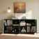Stylish And Functional 4-door Cabinet
