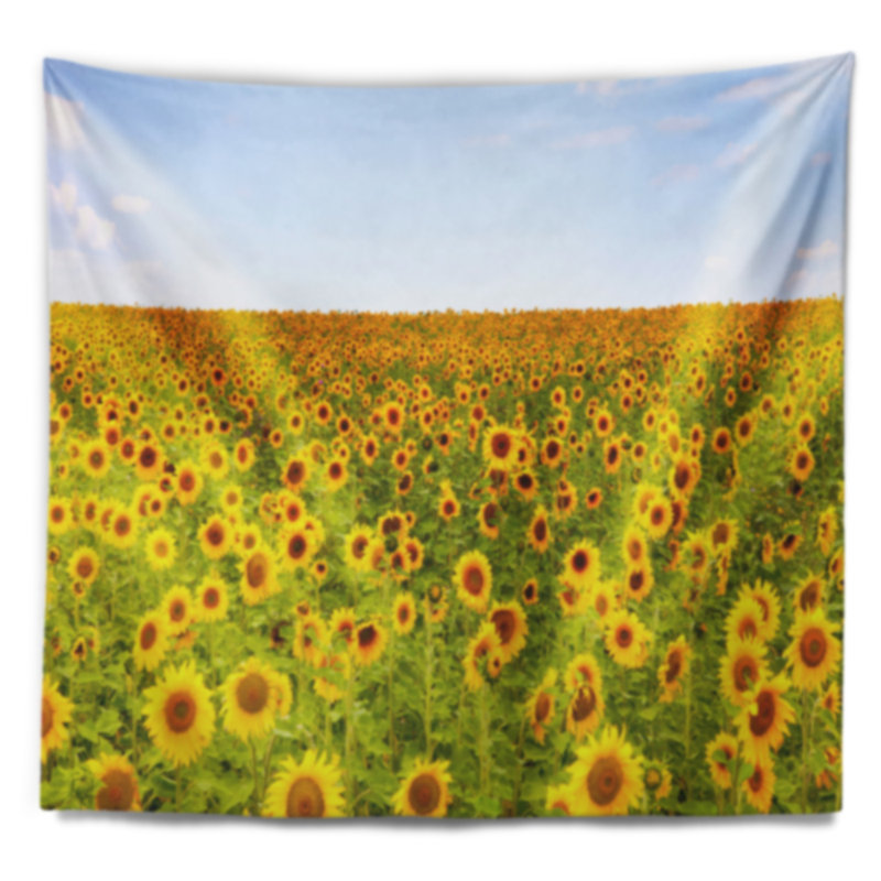 Polyester Tapestry, 68" H x 80" W
