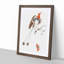 Bird Of Paradise And Butterfly by Johan Teyler - Single Picture Frame Painting-55457098-55457099
