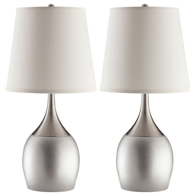 Ensemble de 2 lampes de table Droplet