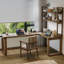 Bureau en bois massif en L noyer clair-1416659082-1416659079