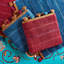 Contrast Midweight Jacquard Bath Towel