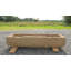 70" Inch Long Hand Chiseled Stone Trough 63