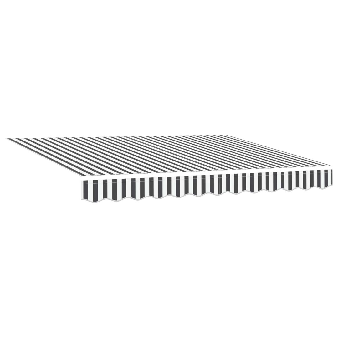 VidaXL Polyester Cover Retractable Patio Awning