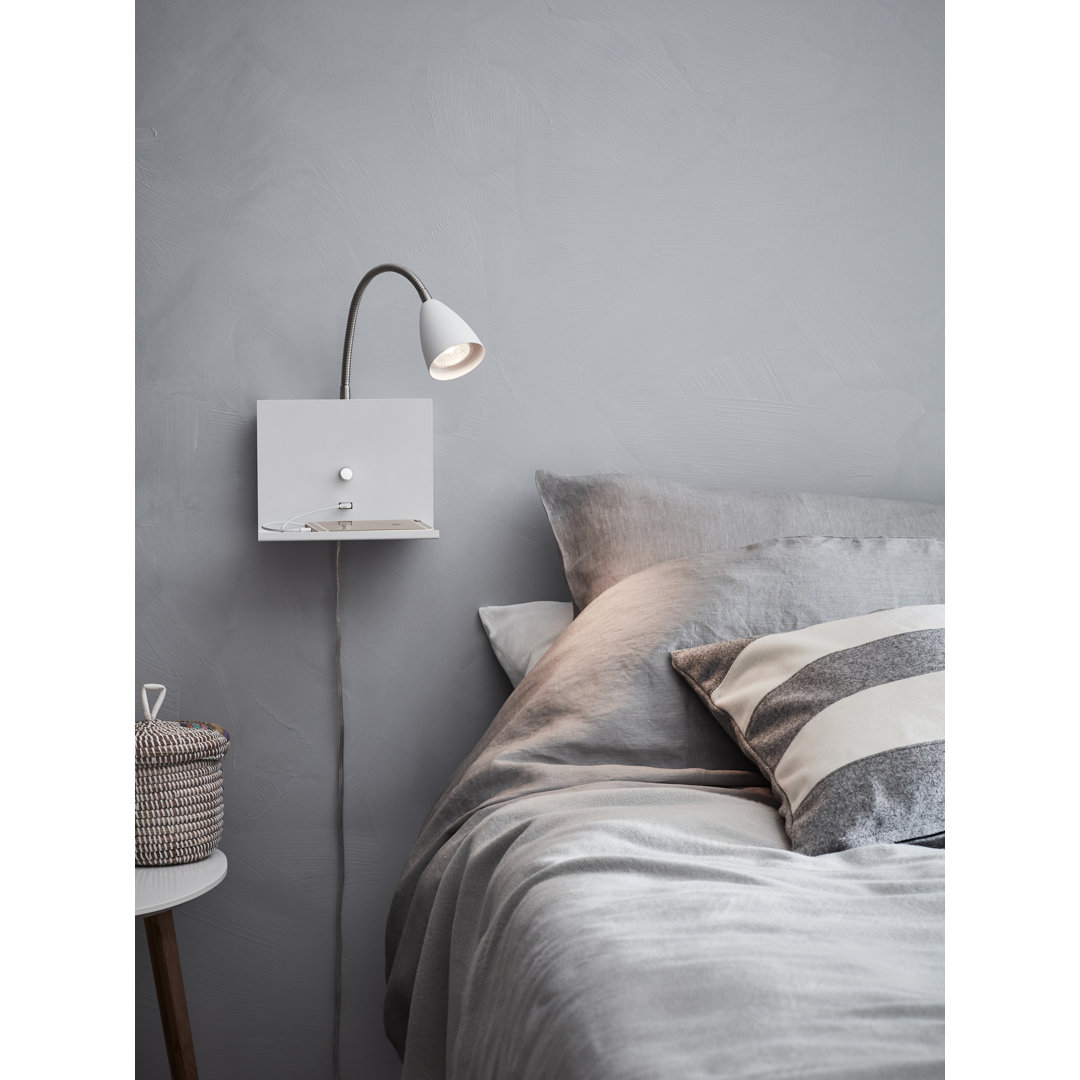 Daine Logi 1-Light Wall Spotlight