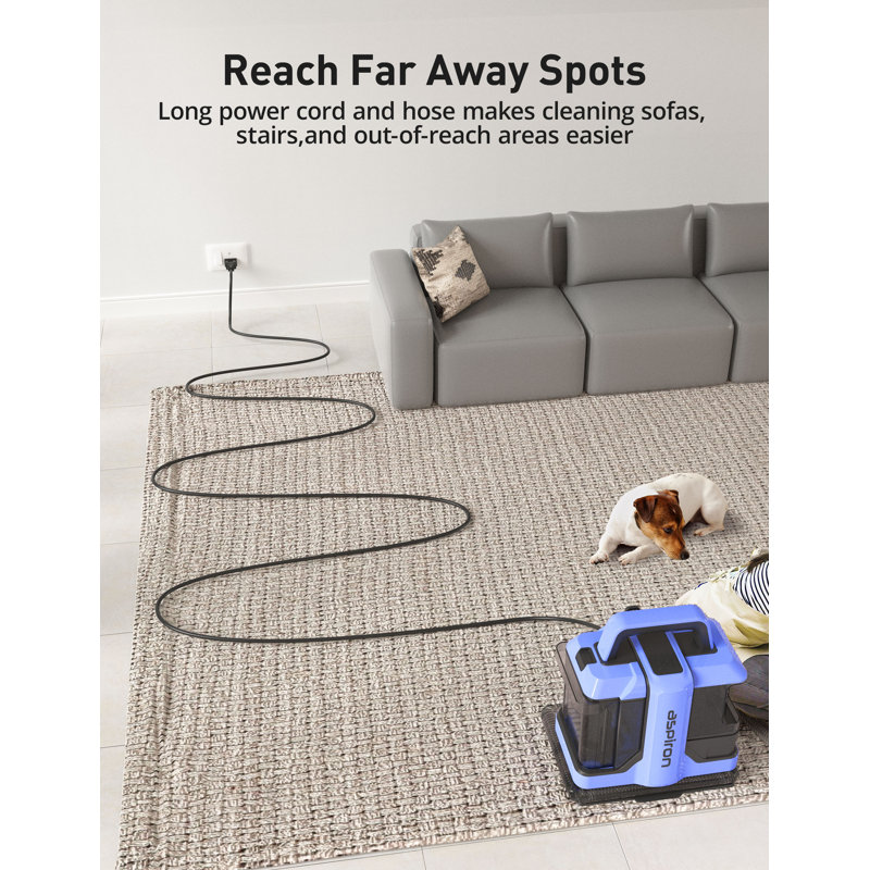Carpet Cleaner Machines, 1.08L, Blue
