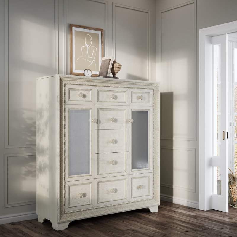 Commode 9 tiroirs Camila