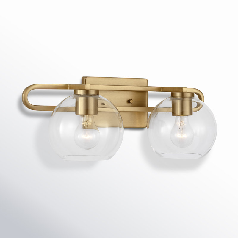 Codyn 4 - Light Vanity Light, Satin Brass, 7.63"H x 19.75"W x 8.38"D, 2