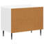 62cm W Manufactured Wood Bedside Table-1242050174