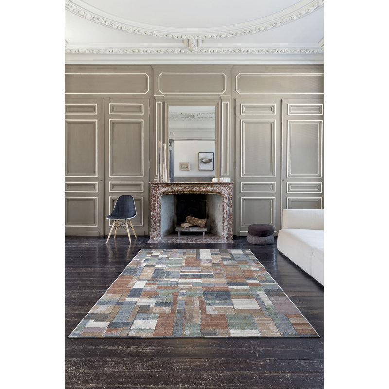 Aahil Abstract Area Rug, Rectangle 240 x 330cm