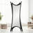 French-Style Vintage Unconventional Iron Frame Full-Length Mirror