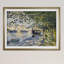 «La seine à Rouen», reproduction de peinture à l'huile-33923844-28078531-28078557