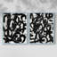 «Graffiti Tangle I», reproduction encadrée de qualité supérieure - prête à être accrochée - aucun clou requis - aucun clou requis-1185832838-1185832862
