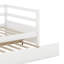  Lit de jour Kanin avec lit gigogne, taille simple-270266750