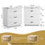  30" Bathroom Vanity with Ceramic Sink, Modern Freestanding Bathroom Vanity with 2 Drawers-1348108518