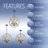 Leticia 4 - Light Globe Chandelier