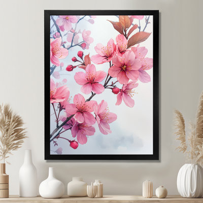 Austin - Floral Canvas Wall Art