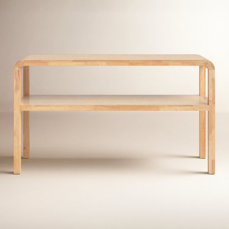 Chauncey 53.4'' Console Table, Natural