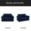 Canapé-lit avec lit escamotable Loveseats-1518751017