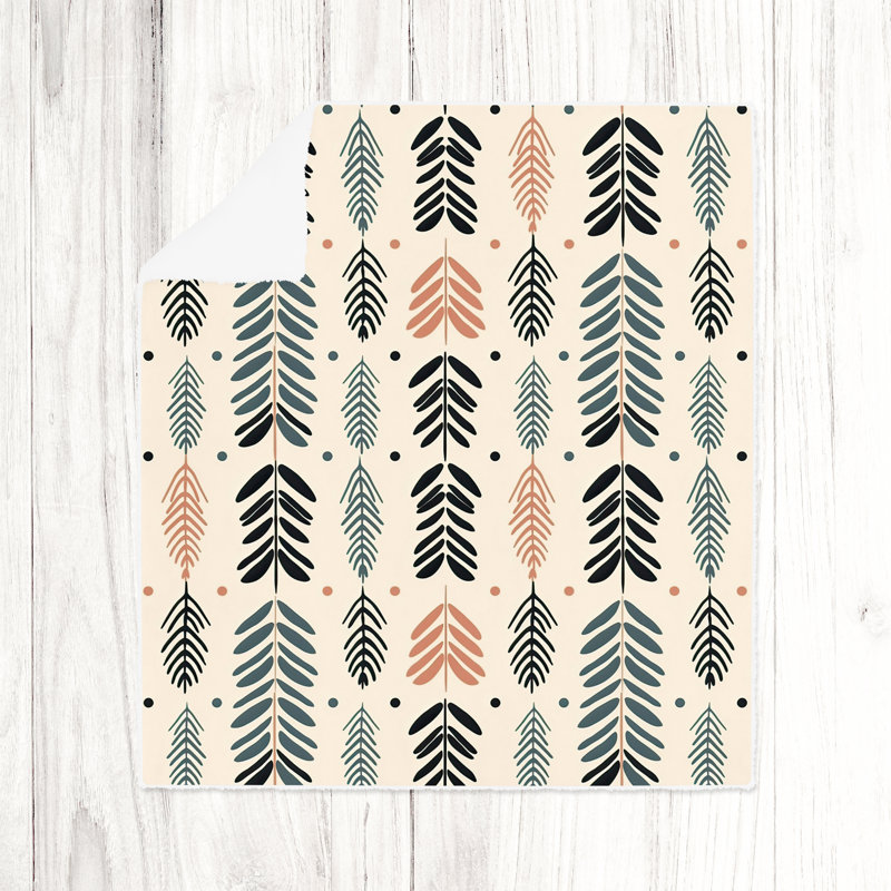 Throw Blanket, 51" W x 60" L