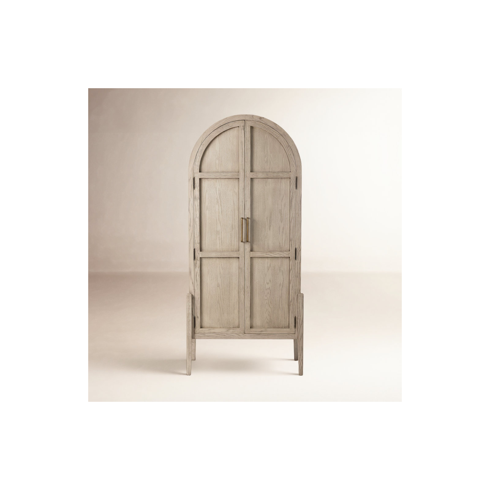 Cathay Dining Cabinet, White/Neutral