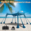 5-8Person 10x10FT Beach Canopy Tent