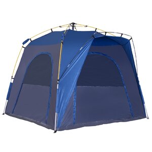 Hydraulic Pop-Up Camping Tent