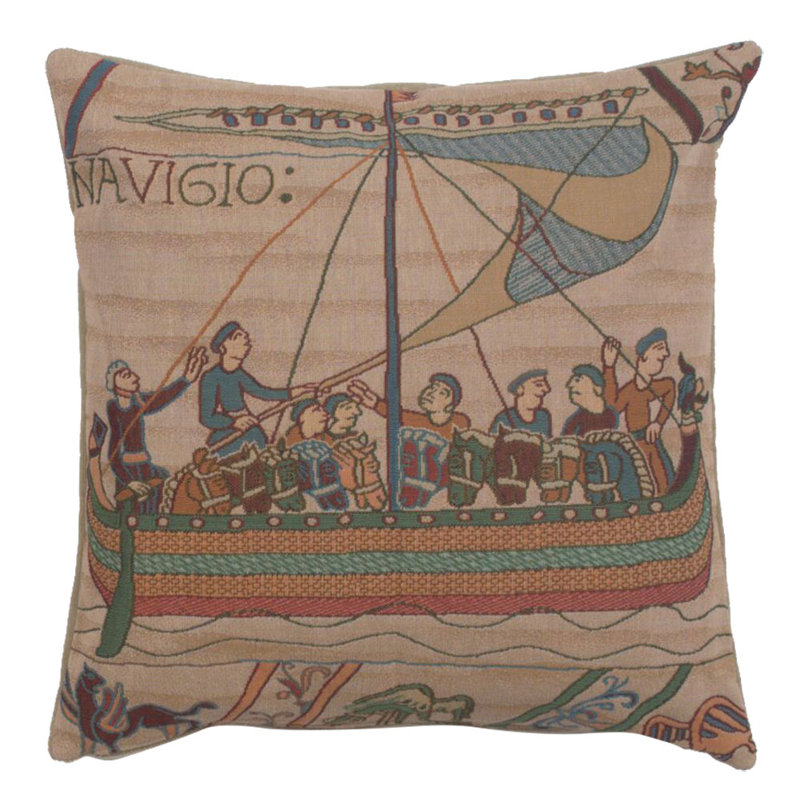 Bayeux Cotton Blend Pillow Cover