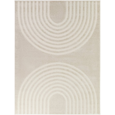 Tapis beige Kellam