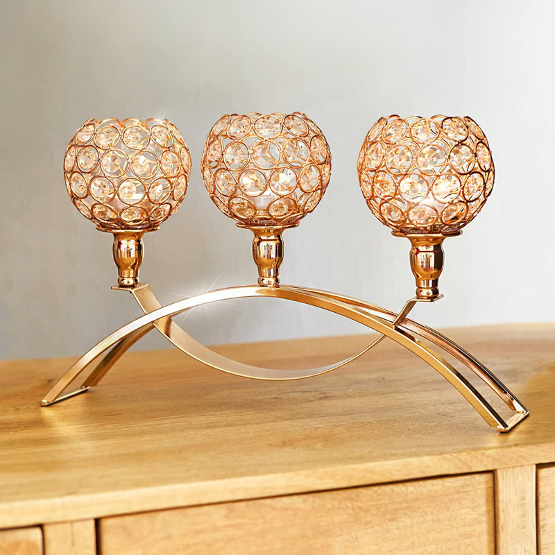 Crystal Candlestick