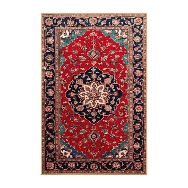 Tapis brun lavable à la machine, Tapis de couloir 2 pi x 5 pi