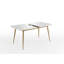 Welch Metal Base Dining Table