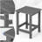 Johnell Square Outdoor Side Table , 14 " W 14 " D-440603589