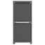 Mellor 69cm W Metal Shelving Unit-1703965057