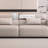Modern light luxury simple artistic sofa