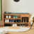 Green/Natural Wood