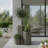 Hexagon Column Planter Sm - Grey Brown-129887703-129887704