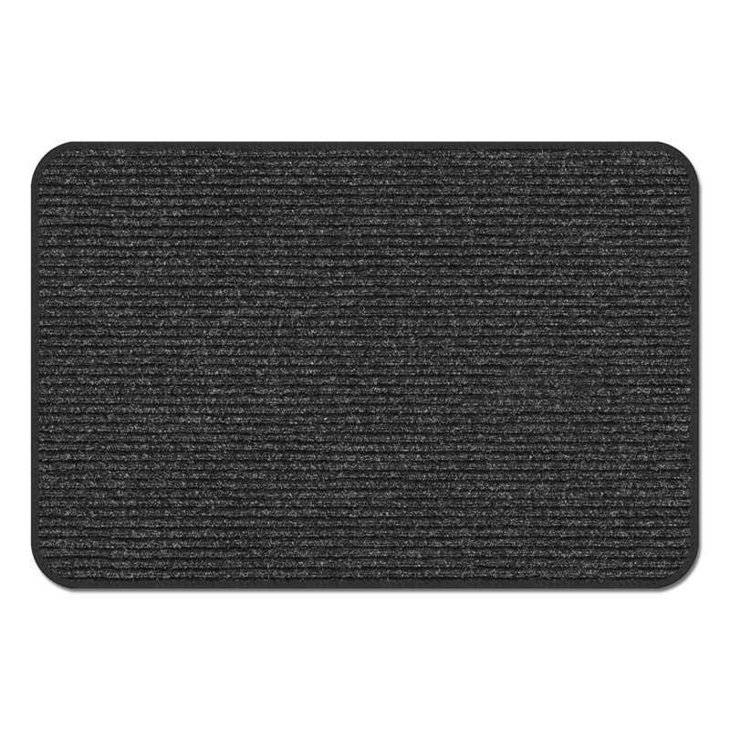Tapis de porte d'extérieur antidérapant Malbaie, 2 pi x 3 pi